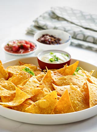 Corn Nachos 
